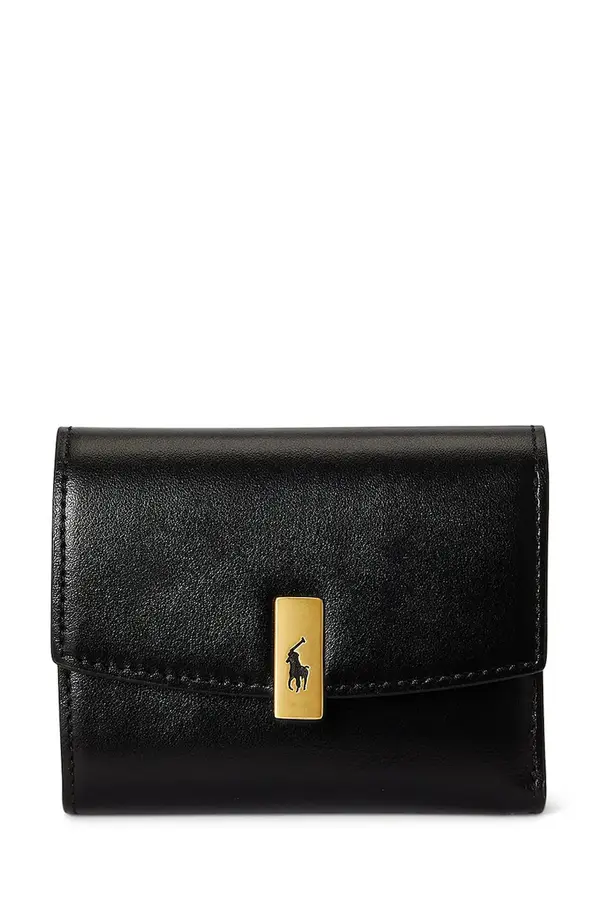 Polo Ralph Lauren Usnjena denarnica Polo Ralph Lauren
