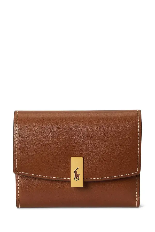 Polo Ralph Lauren Usnjena denarnica Polo Ralph Lauren