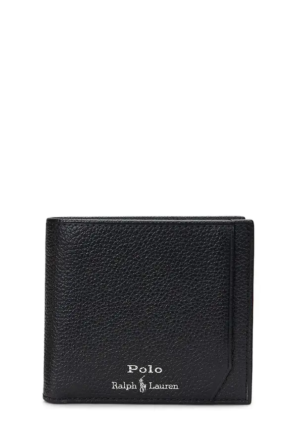 Polo Ralph Lauren Usnjena denarnica Polo Ralph Lauren