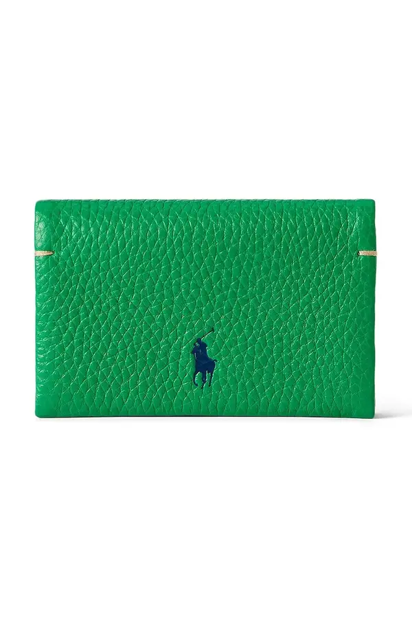 Polo Ralph Lauren Usnjena denarnica Polo Ralph Lauren