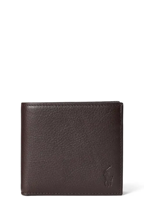 Polo Ralph Lauren Usnjena denarnica Polo Ralph Lauren