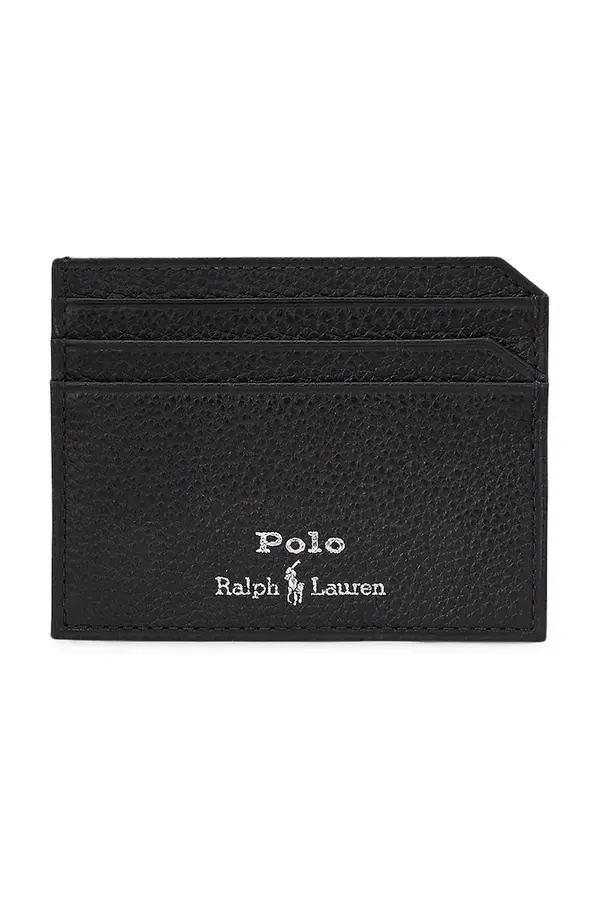 Polo Ralph Lauren Usnjena denarnica Polo Ralph Lauren