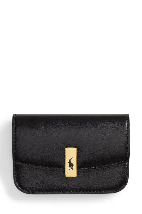Polo Ralph Lauren Usnjena denarnica Polo Ralph Lauren