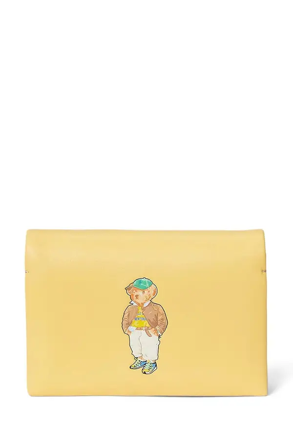 Polo Ralph Lauren Usnjena denarnica Polo Ralph Lauren