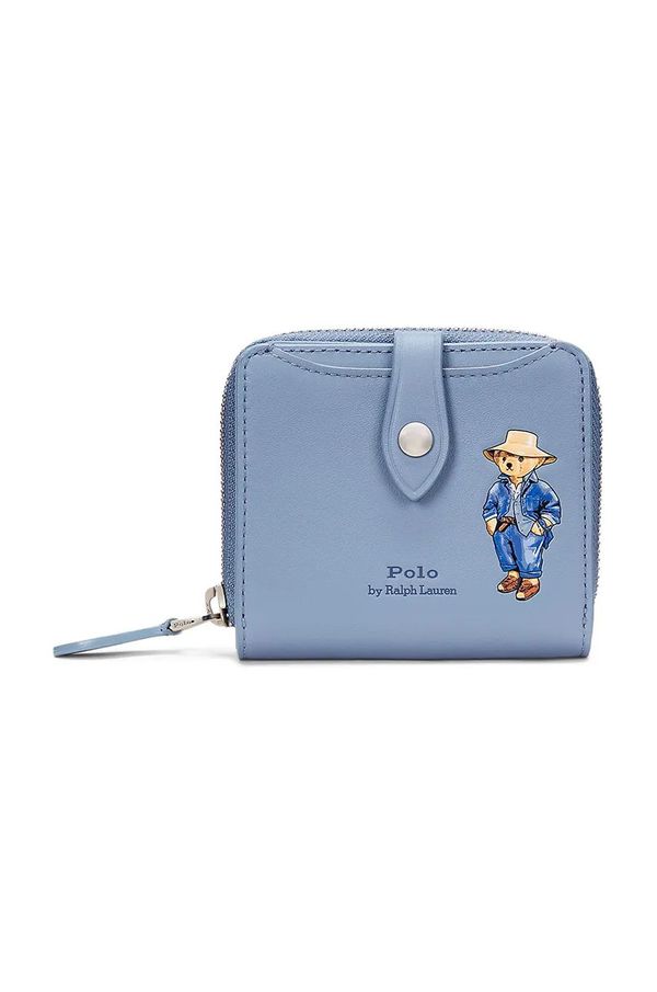 Polo Ralph Lauren Usnjena denarnica Polo Ralph Lauren ženska, 427960635