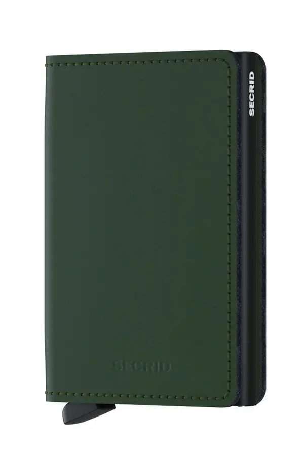 Secrid Usnjena denarnica Secrid
