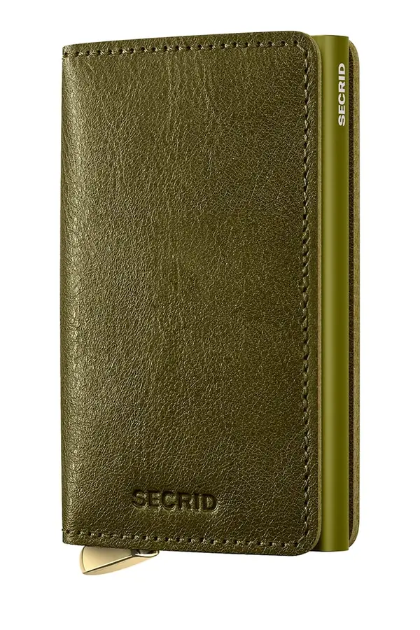 Secrid Usnjena denarnica Secrid BASCO