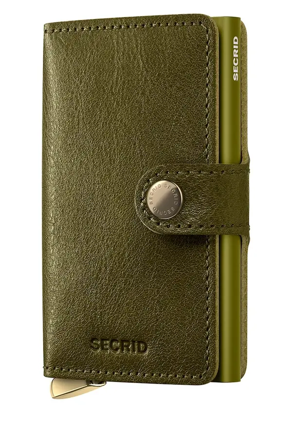 Secrid Usnjena denarnica Secrid BASCO