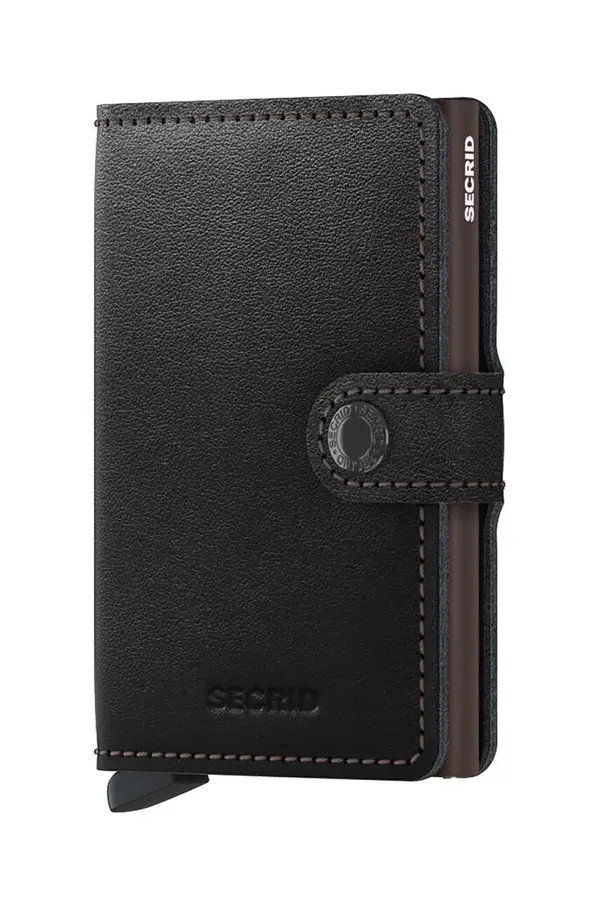 Secrid Usnjena denarnica Secrid Black & Brown