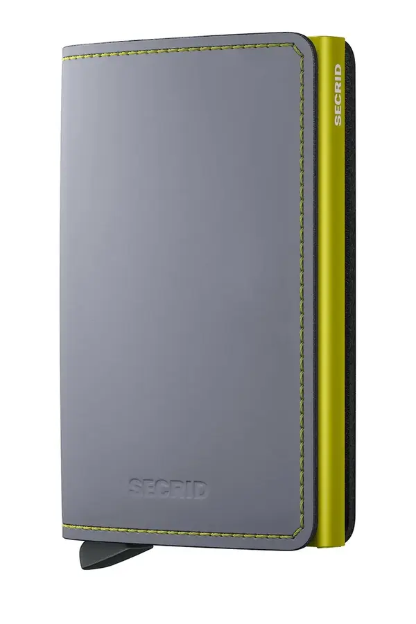 Secrid Usnjena denarnica Secrid MATTE