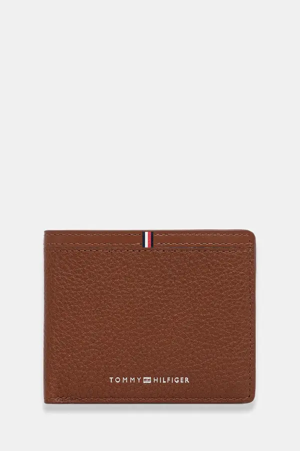 Tommy Hilfiger Usnjena denarnica Tommy Hilfiger