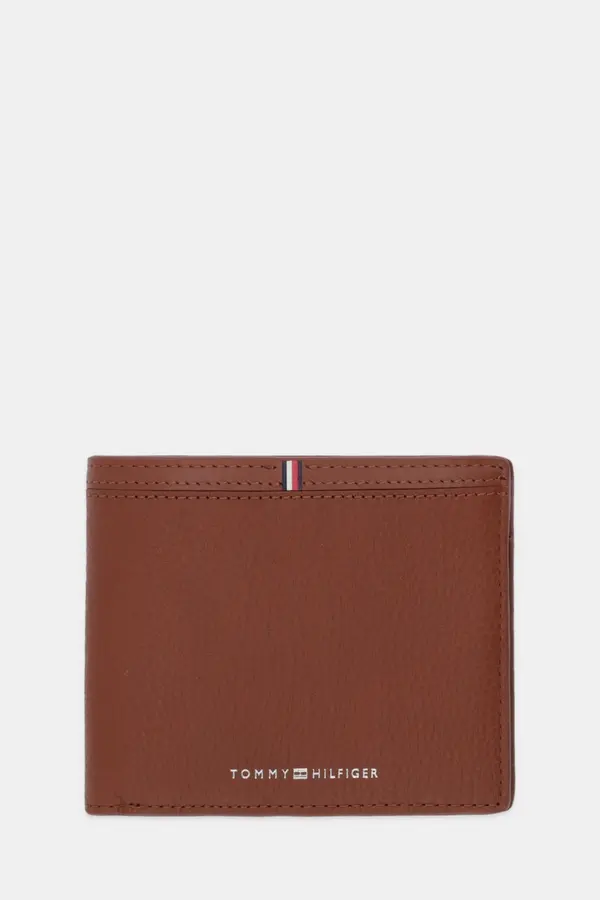 Tommy Hilfiger Usnjena denarnica Tommy Hilfiger