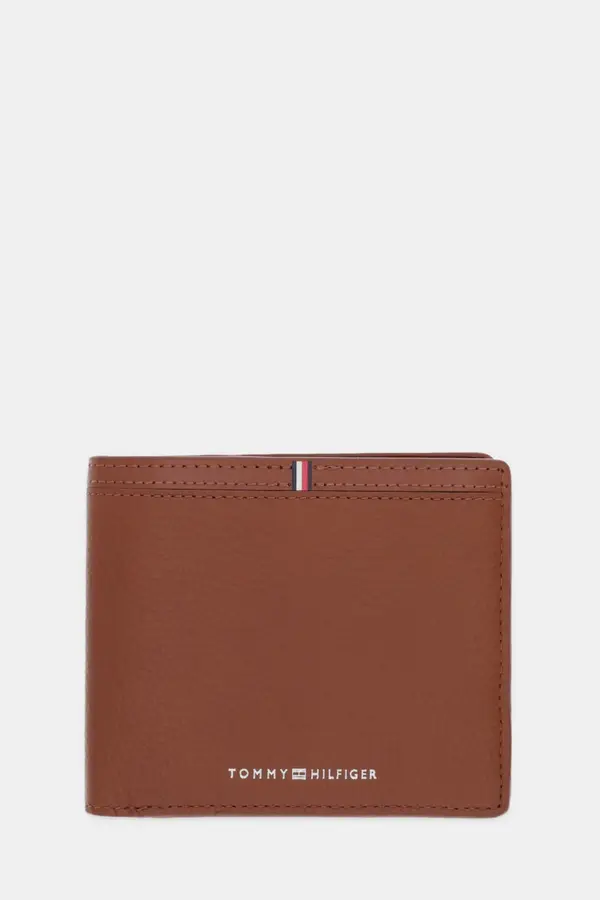 Tommy Hilfiger Usnjena denarnica Tommy Hilfiger