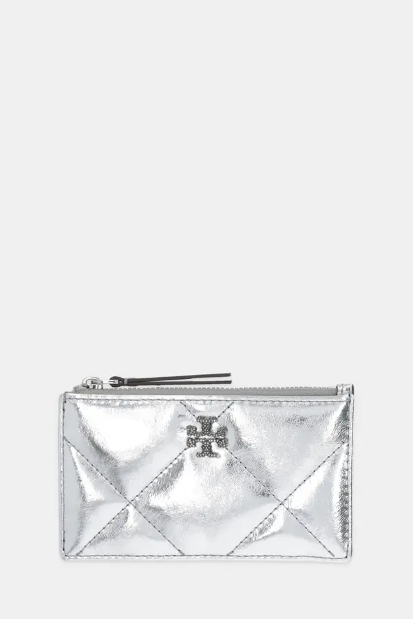 Tory Burch Usnjena denarnica Tory Burch Kira Diamond