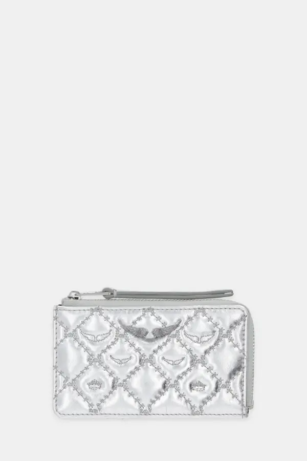 Zadig&Voltaire Usnjena denarnica ZADIG&VOLTAIRE