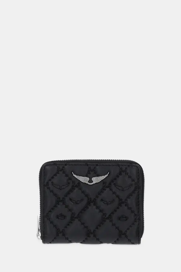 Zadig&Voltaire Usnjena denarnica ZADIG&VOLTAIRE
