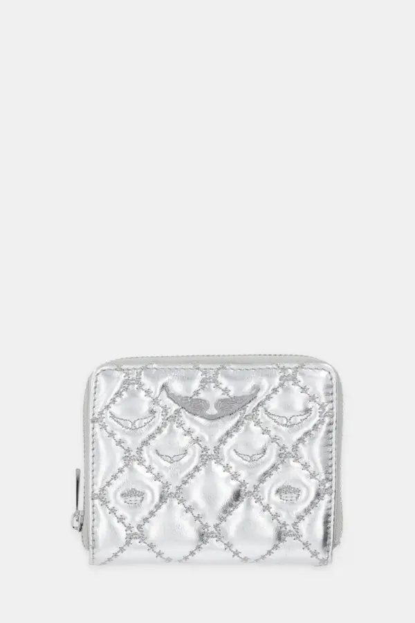 Zadig&Voltaire Usnjena denarnica ZADIG&VOLTAIRE