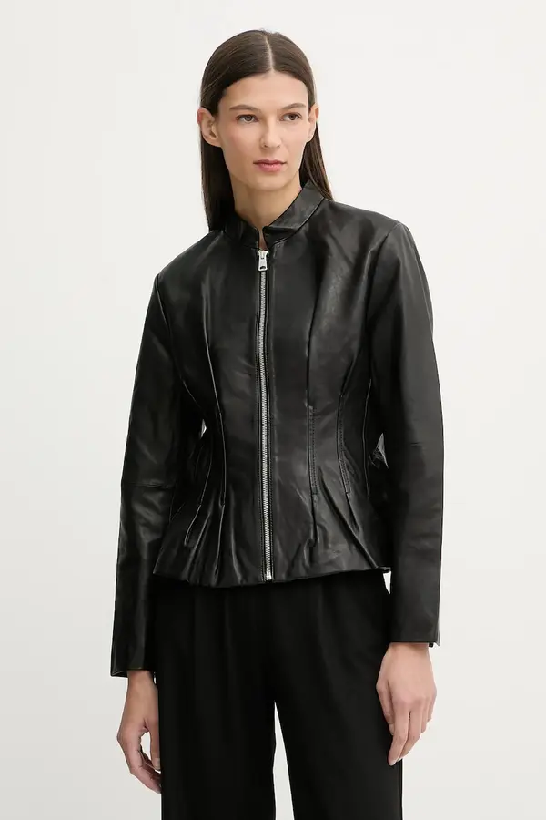 AllSaints Usnjena jakna AllSaints CLO