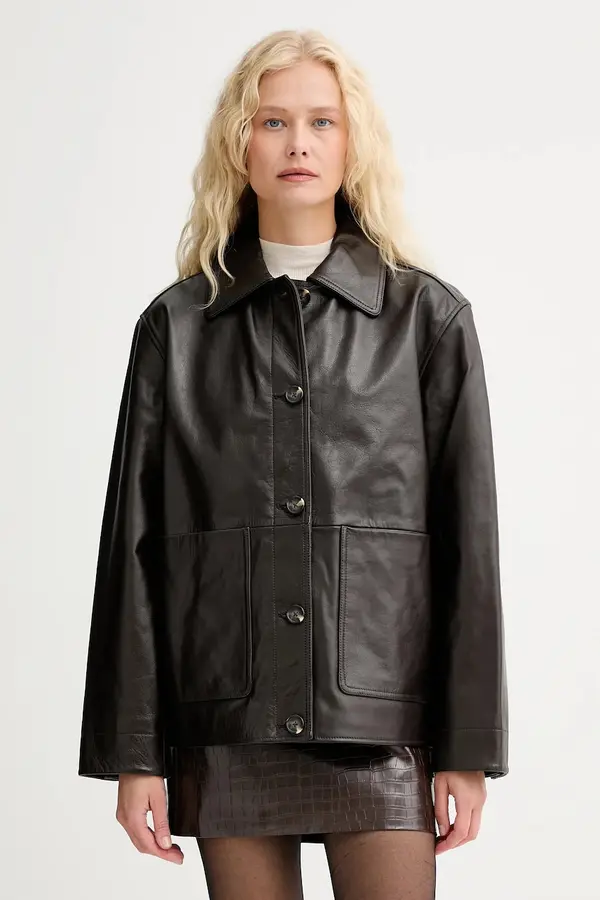 rag & bone Usnjena jakna Rag & Bone