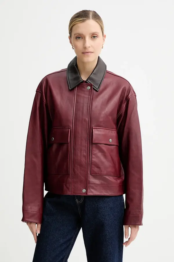 rag & bone Usnjena jakna Rag & Bone