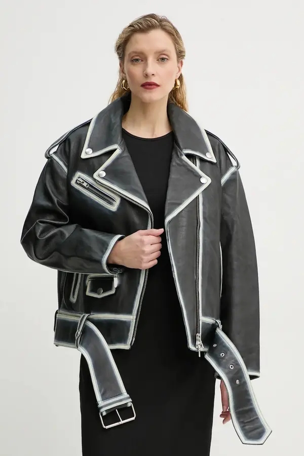 Stand Studio Usnjena jakna Stand Studio Irene Jacket