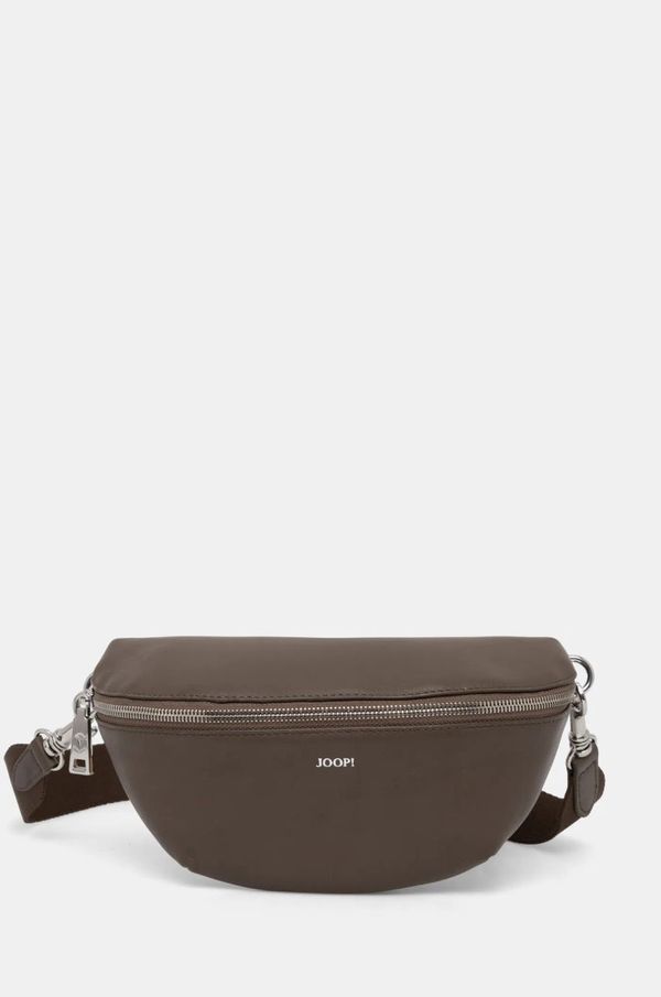 Joop! Usnjena opasna torbica Joop! Sofisticato Isabella bež barva, 4140006957