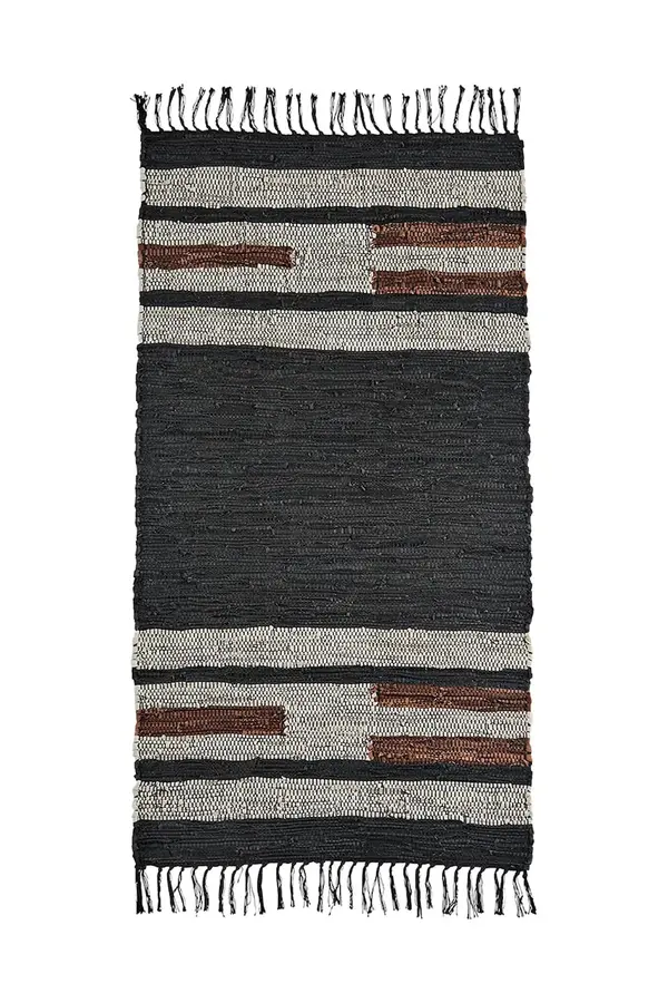 Madam Stoltz Usnjena preproga Madam Stoltz 70 x 140 cm