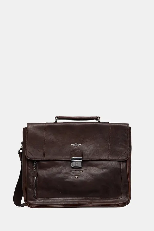 Aeronautica Militare Usnjena torba Aeronautica Militare 38,5 x 29,5 x 15,5 cm