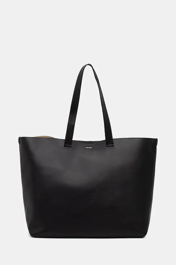 Calvin Klein Usnjena torba Calvin Klein 17 x 40 x 18 cm