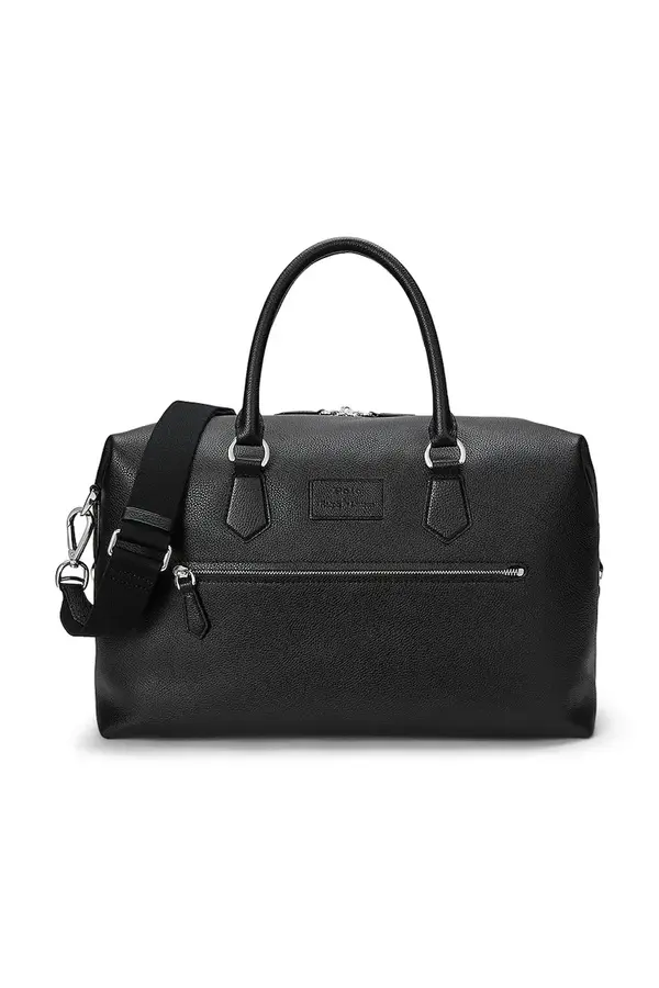 Polo Ralph Lauren Usnjena torba Polo Ralph Lauren 36,8 x 29,2 x 18,4 cm