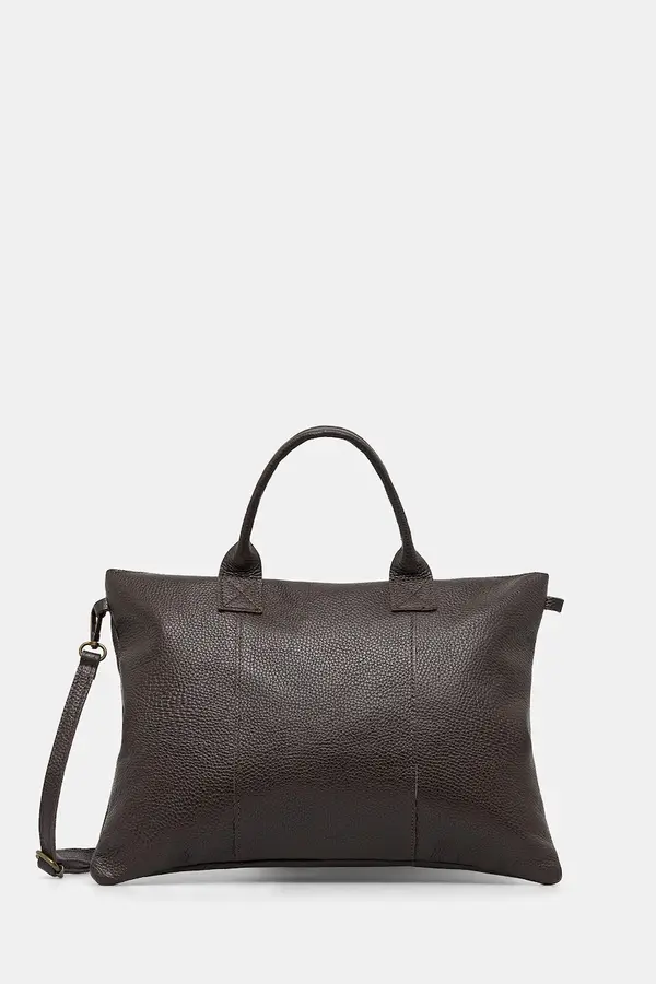 Answear.LAB Usnjena torba za prenosnik Answear.LAB 37 x 25 x 28 cm