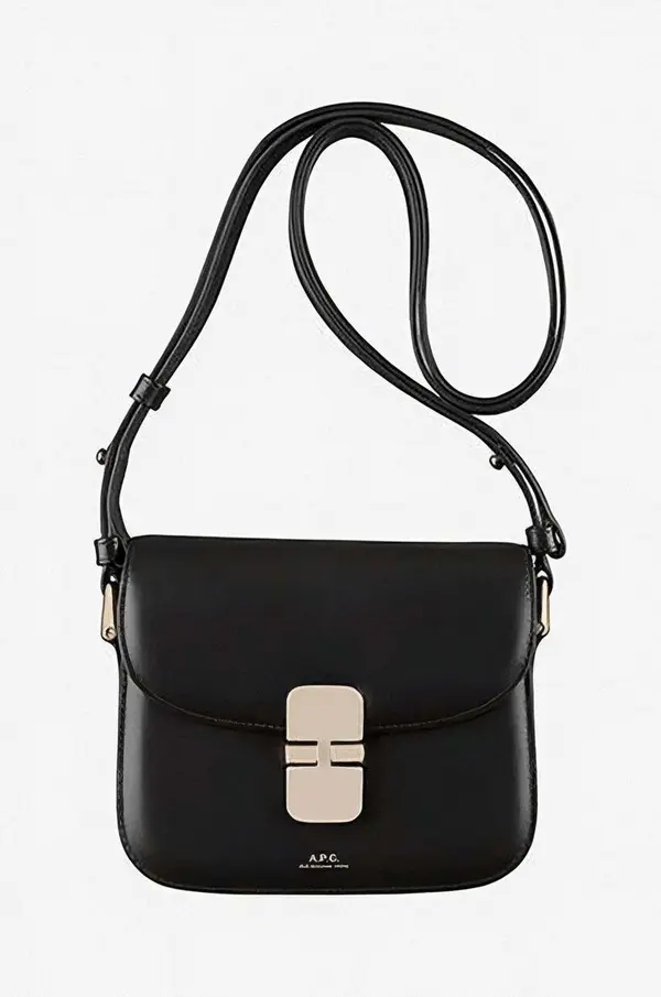 A.P.C. Usnjena torbica A.P.C. A.P.C. Sac Grace Mini PXBMW-F61515