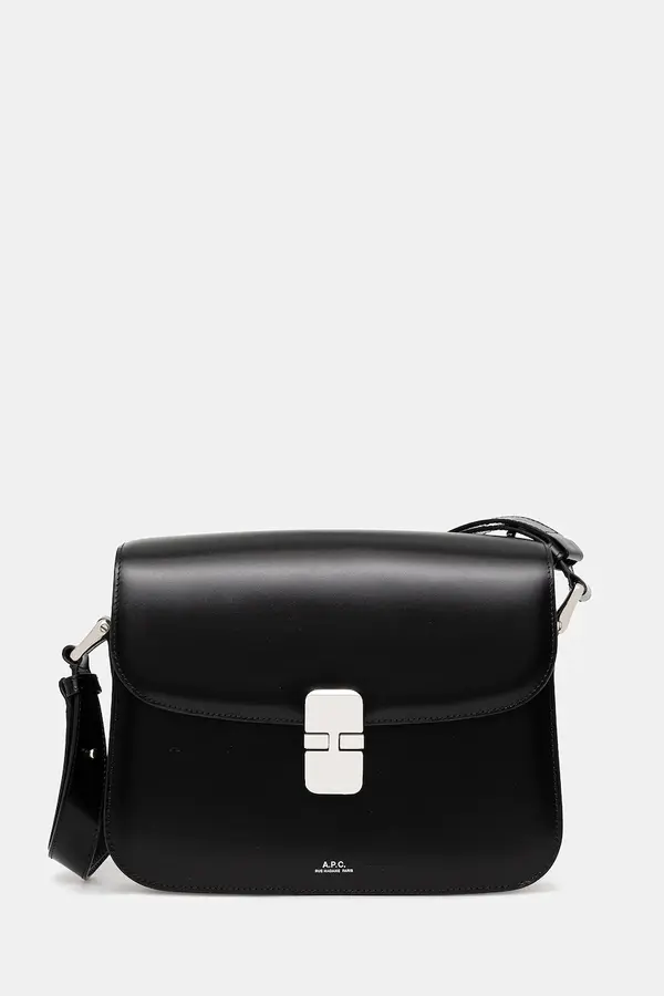 A.P.C. Usnjena torbica A.P.C. Sac Grace