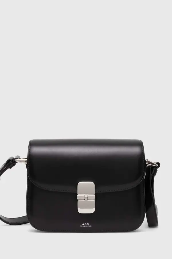 A.P.C. Usnjena torbica A.P.C. sac grace small