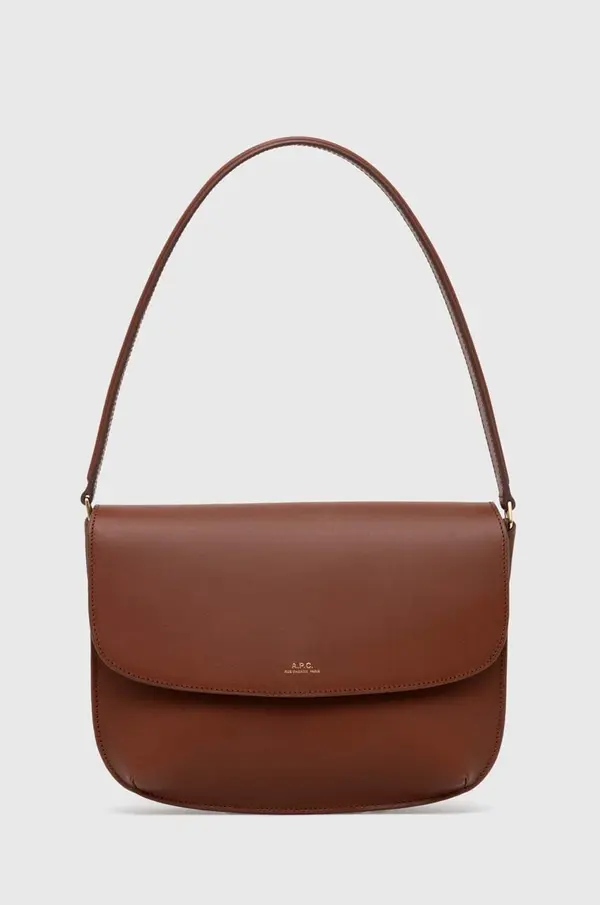 A.P.C. Usnjena torbica A.P.C. sac sarah shoulder