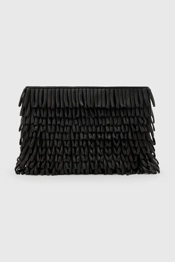AllSaints Usnjena torbica AllSaints BETTINA