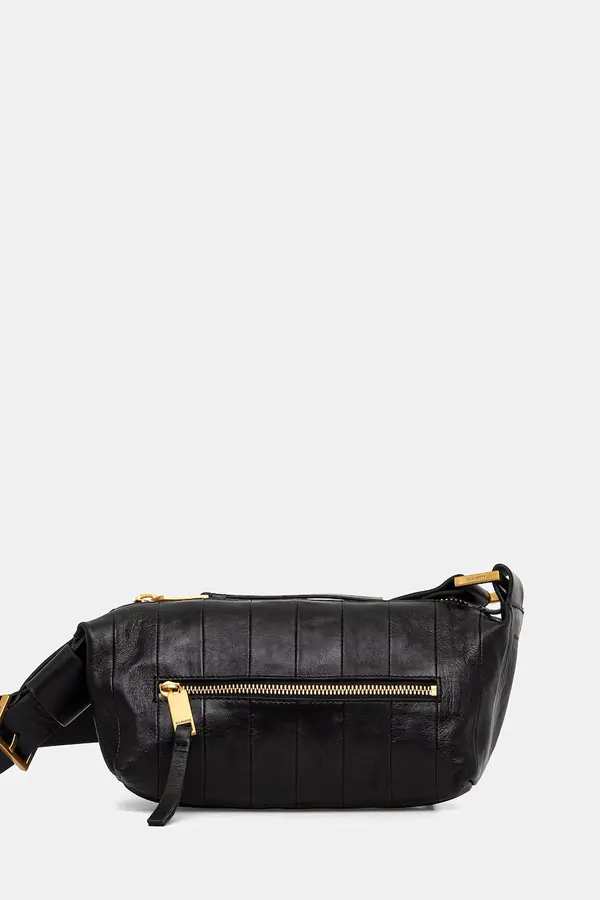 AllSaints Usnjena torbica AllSaints