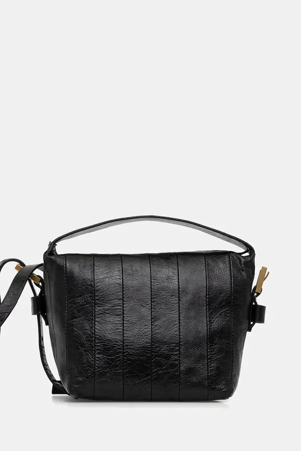 AllSaints Usnjena torbica AllSaints