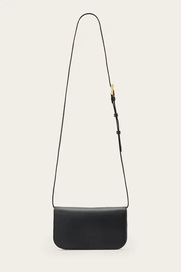 AllSaints Usnjena torbica AllSaints MAEVE