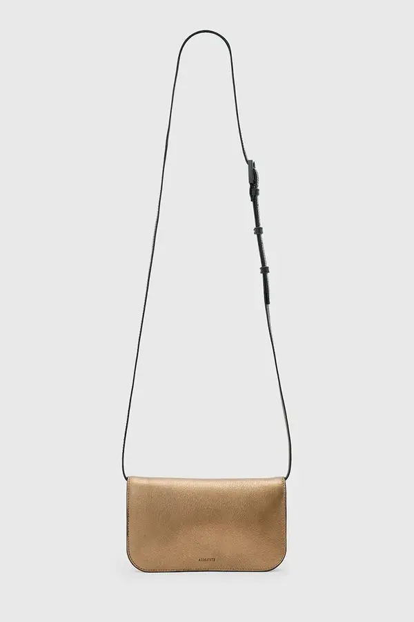 AllSaints Usnjena torbica AllSaints MAEVE