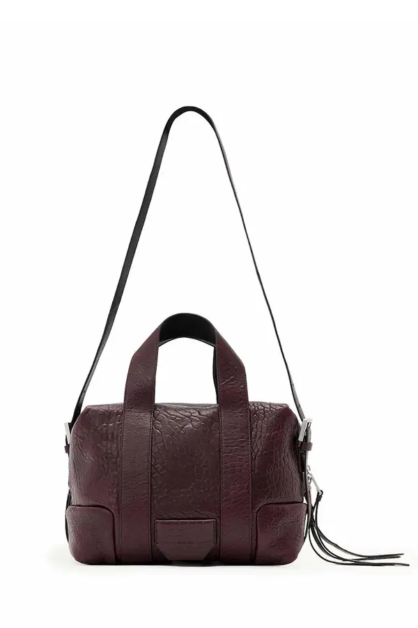AllSaints Usnjena torbica AllSaints