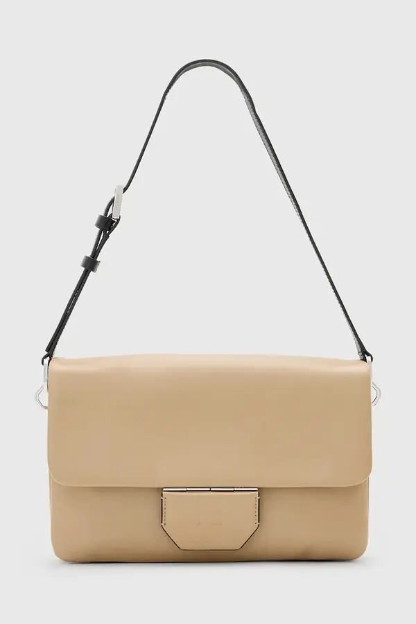 AllSaints Usnjena torbica AllSaints ONDINE