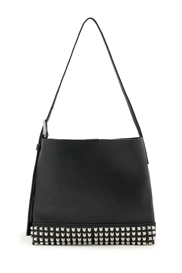 AllSaints Usnjena torbica AllSaints
