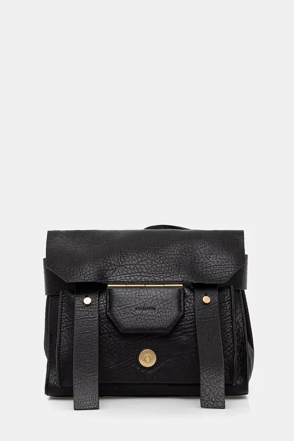AllSaints Usnjena torbica AllSaints URSA