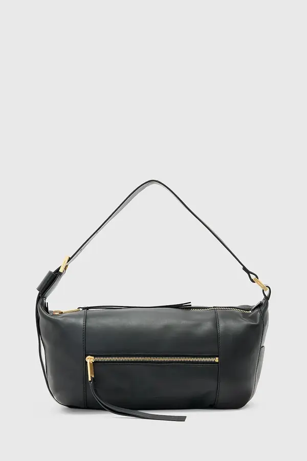AllSaints Usnjena torbica AllSaints VEGA