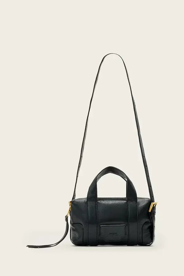 AllSaints Usnjena torbica AllSaints