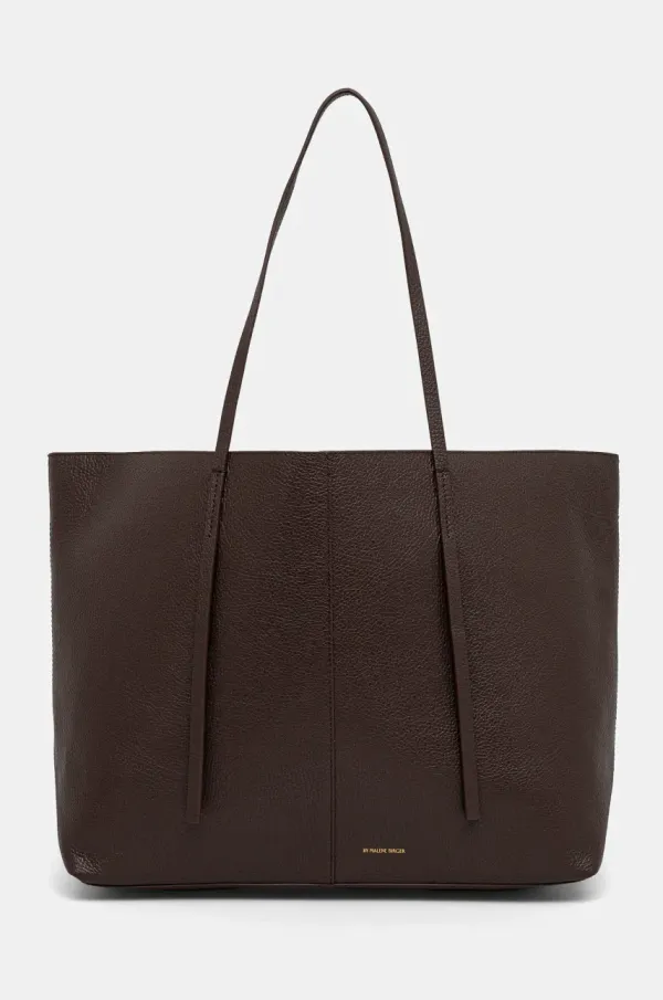 By Malene Birger Usnjena torbica By Malene Birger ABILLA rjava barva, Q70693022Z