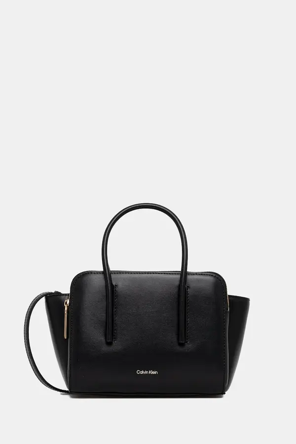 Calvin Klein Usnjena torbica Calvin Klein