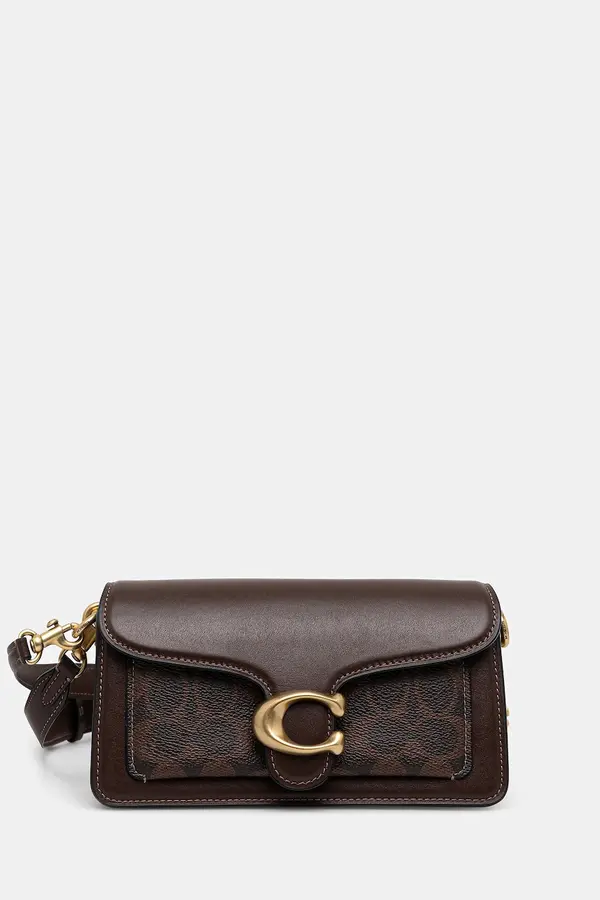 Coach Usnjena torbica Coach Tabby