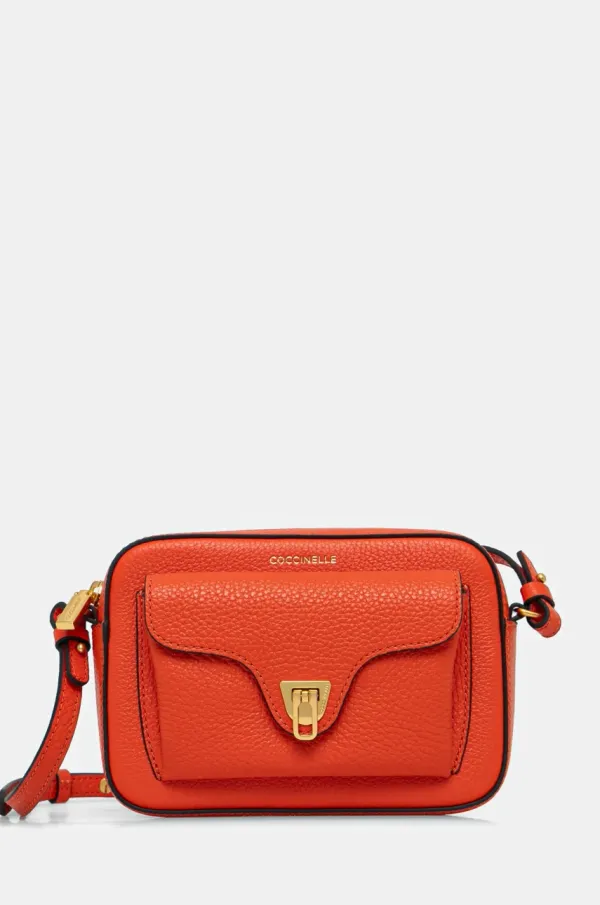 Coccinelle Usnjena torbica Coccinelle bordo barva, E1 MF6 55 04 01